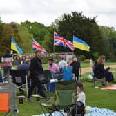 A Big Get Together for Ukrainian refugee families in Lincolnshire was held last month at Rauceby hall, near Sleaford. They had in the region of 85 people - both hosts and refugees. There is now a Ukrainian WhatsApp group, a crafting group has formed and many are taking advantage of the ESOL that Lincoln College are offering.