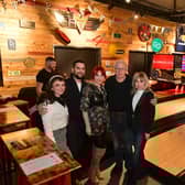 Pictured (from left) brand manager Katie Calder and directors Neil Burden, Victoria Burden, Bob Wilding, and Lesley Wilding.