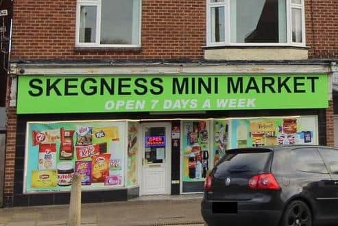 Thousands of cigarettes have been seized from Skegness Mini Market on Roman Bank.
