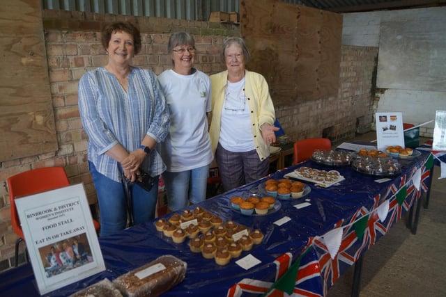 Members of Binbrook & District WI offered p some home-made delights