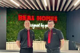 Site Managers Danny Towle, left, and Pete Hodgins have both been awarded the NHBC’s Pride in the Job Quality Award.