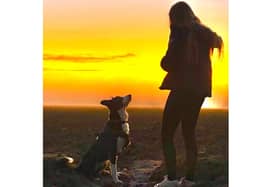 Keisha Spicksley, 16, is planning to skydive in aid of the RSPCA charity for her 16th birthday.