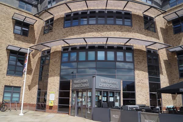 West Lindsey District Council offices