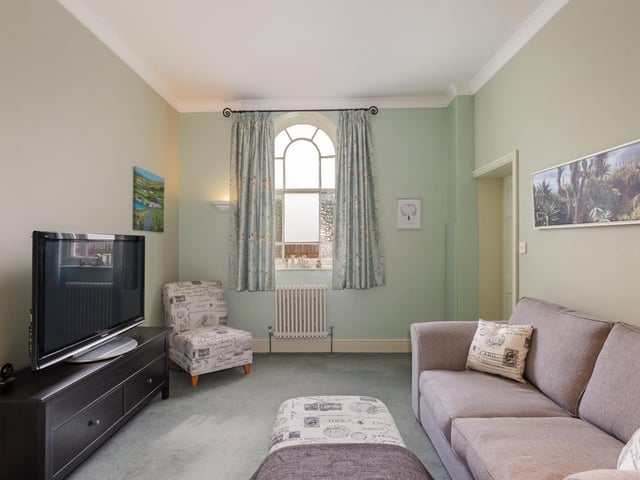 Another room on the ground floor, given as bedroom three.
