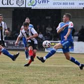Brigg Vase action against Winterton. Photo by Anna Backstrom.