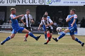 Brigg Vase action against Winterton. Photo by Anna Backstrom.