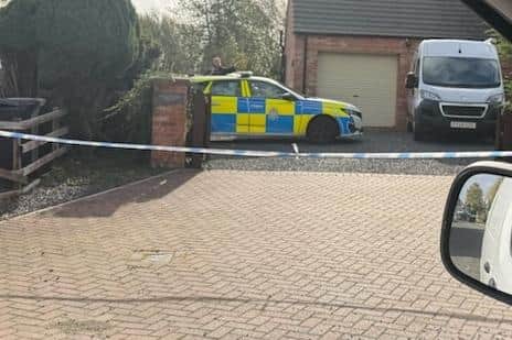 Police attended after a report of a serious assault in Kirkby on Bain. Photo supplied