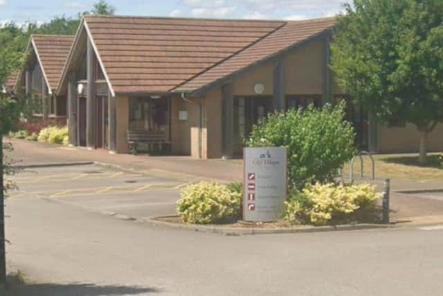 Cliff Villages medical practice, Navenby. Photo: Google Maps