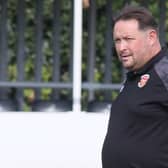 Skegness manager Chris Rawlinson.