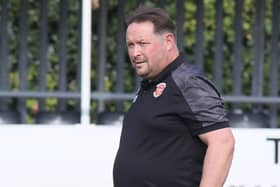 Skegness manager Chris Rawlinson.