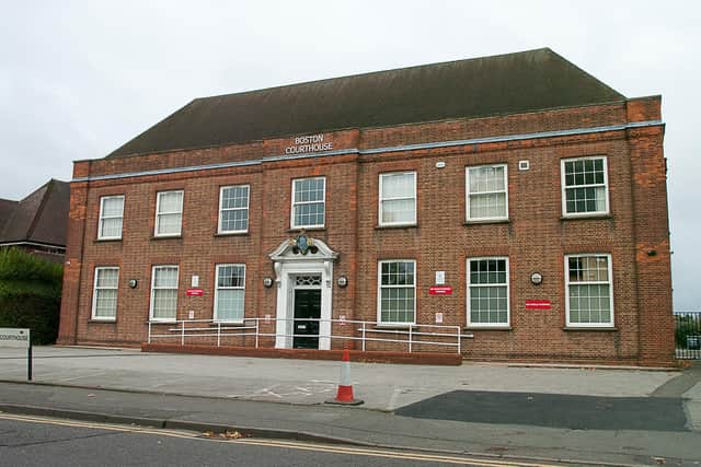 Boston Magistrates Court.
