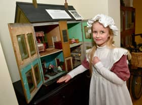 Youngest volunteer at The Village Church Farm, six-year-old  Meeka Ellis.