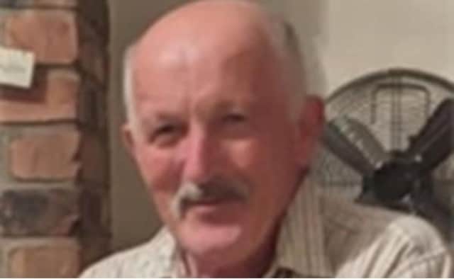 Andrew, 71, has been missing since Wednesday evening, from the Aunsby area.