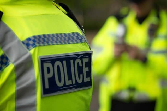 Officers are asking anyone who witnessed the alleged attack to come forward