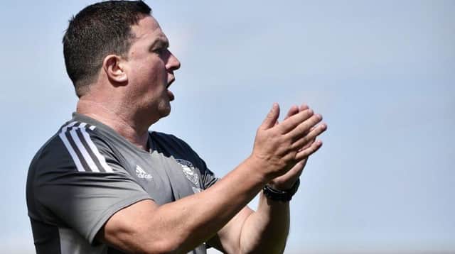 Paul Cox has lost his job as Boston United manager. (Picture: Oliver Atkin)