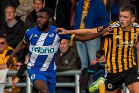 Zak Goodson is back at Boston. Pic courtesy of Boston United.