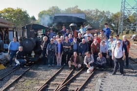 The group of Linesiding Club members (from the UK, Australia, Denmark, Austria and Slovakia) at the ceremony. Photo: Takuro Takahashi/Rass Chijin 2024.