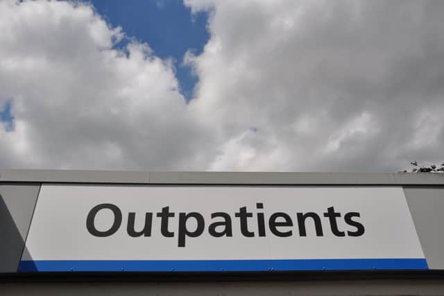 A hospital team has been shortlisted for a prestigious national award after making it easier for patients to book their outpatient appointments.