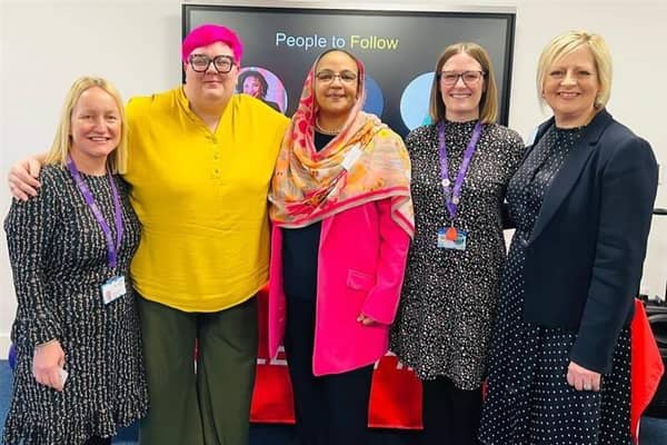 ULHT Women's Network menopause team