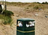 The state of Skegness' bins is the subject of a motion at this week's Town Council meeting.