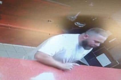 Do you recognise or did you see this man on the night of the assault?
