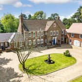 Manby House, in Manby.