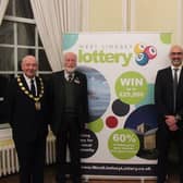 Representatives from a range of community groups were invited to attend the launch of the West Lindsey Lottery.