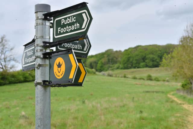 It is 50 years since 149-mile The Viking Way route was established through Lincolnshire. Photo: LCC