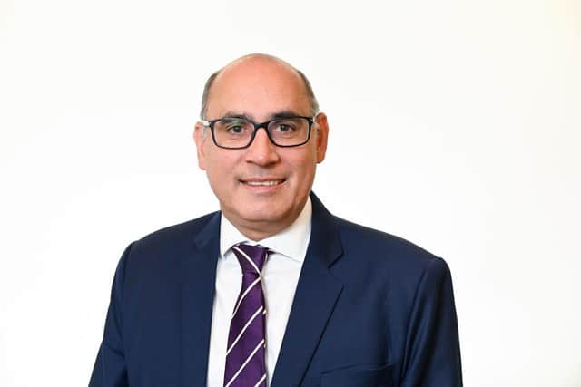 Nasim Sharf is a leading corporate law expert and partner at Wilkin Chapman Rollits
