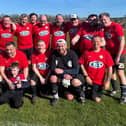 MAN v FAT Boston has cause to cheer after helping members lose 250kg in 12 months.