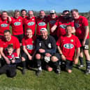 MAN v FAT Boston has cause to cheer after helping members lose 250kg in 12 months.
