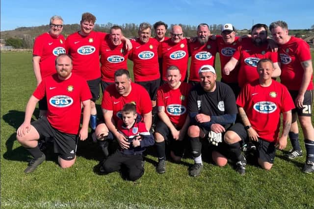 MAN v FAT Boston has cause to cheer after helping members lose 250kg in 12 months.