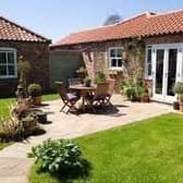 Luxury cottages at Jockhedge Touring Park in Burgh Le Marsh