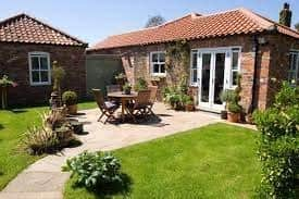 Luxury cottages at Jockhedge Touring Park in Burgh Le Marsh