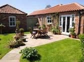 Luxury cottages at Jockhedge Touring Park in Burgh Le Marsh