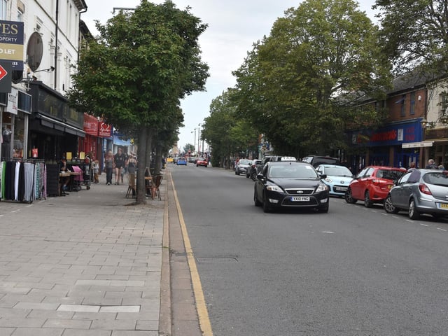 Further down Lumley Road away from the market the shops seemed unusually quiet for this time of year.