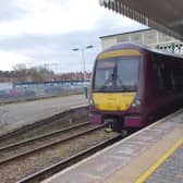 Sleaford station is one of five to receive upgrades to toilets for people is sight impairments. (File photo)