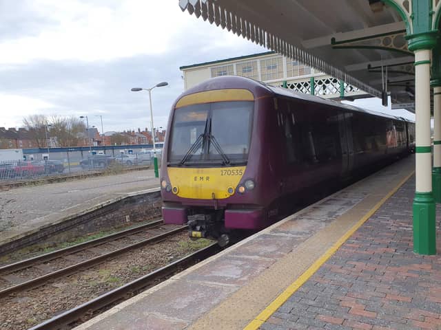 Sleaford station is one of five to receive upgrades to toilets for people is sight impairments. (File photo)