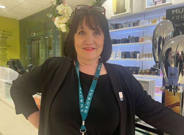 This week's guest columnist is Ellie Dowle from Browns department store at Marshall's Yard