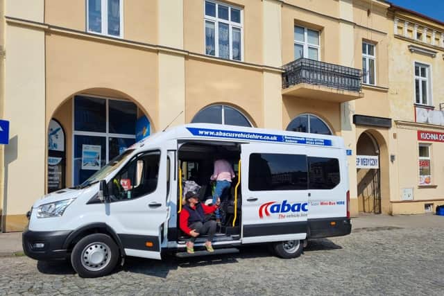 The minibus