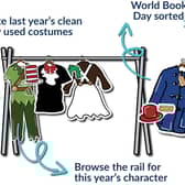 World Book Day Create and Swap Project.