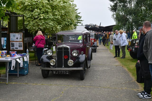 Step back in time to the 1940s.