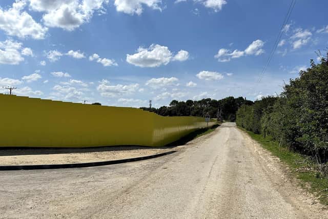 Bonemill Lane, Sleaford. Photo: Ellis Karran/LDRS