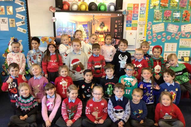 William Alvey School pupils held a special Christmas Jumper Day.