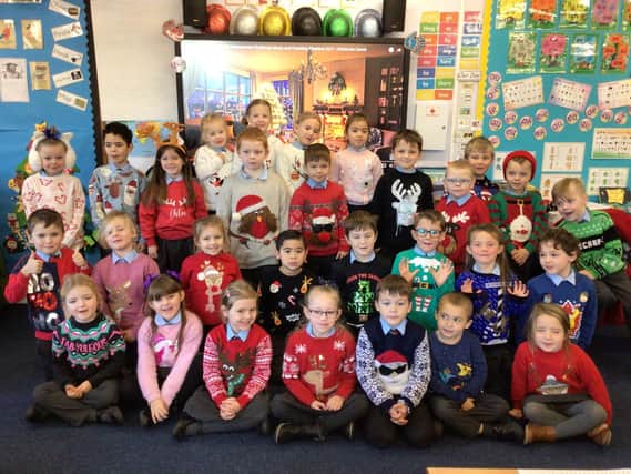 William Alvey School pupils held a special Christmas Jumper Day.