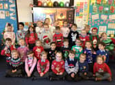 William Alvey School pupils held a special Christmas Jumper Day.