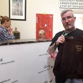 Martin McKechnie, volunteer Skegness Storehouse.