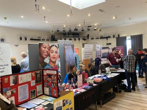 An employment and skills fair helped employers showcase vacancies and career paths.