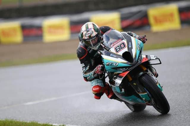 Peter Hickman at Brands Hatch finale. Photo by Dave Yeomans.