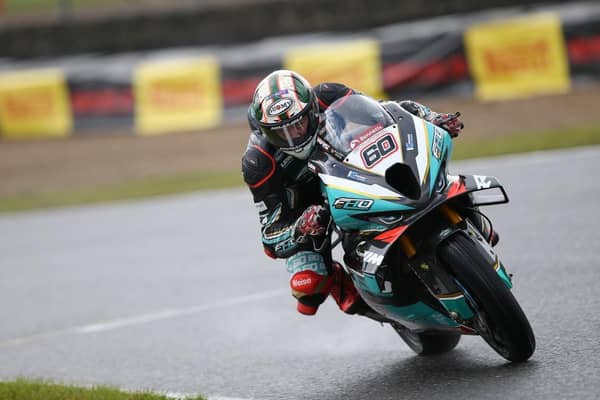 Peter Hickman at Brands Hatch finale. Photo by Dave Yeomans.
